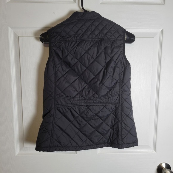 Miss Molly‎ Quilted Vest-Black-Women's SM - Picture 6 of 8